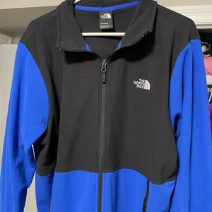 Men’s The North Face Full Zip Fleece L